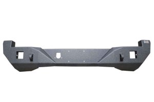 Toyota Tacoma Bumper - Rear - Fishbone Offroad - Two Stage Black Texture Powder Coated - Black - `05-`15
